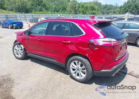 2020 Ford Edge Titanium from USA, damaged, VIN 2FMPK4K96LBA24488